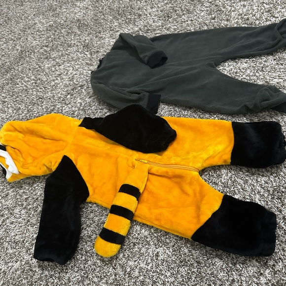 Baby boy fleece sleep and play 6-9 months - Picture 6 of 6